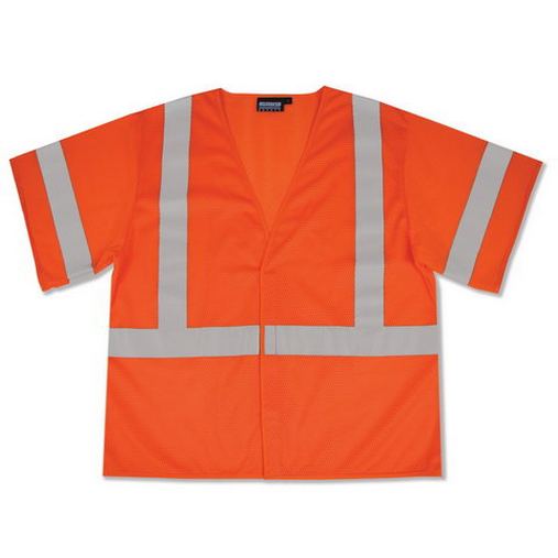 Custom Logo  ERB's Class 3 Mesh Safety Vest - S662 